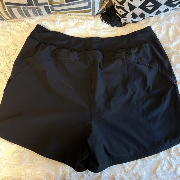 Lands’ End Plus Size Quick Dry Swim Shorts with Panty - Picture 2 of 6